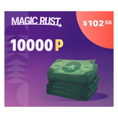 Magic Rust 10000 RUB Gift Card