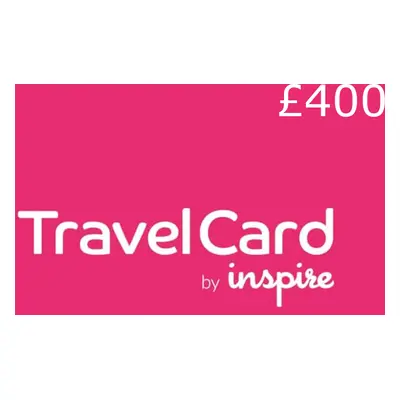 Inspire TravelCard £400 Gift Card UK