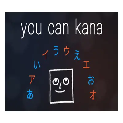 You Can Kana - Learn Japanese Hiragana & Katakana EN Language Only Steam CD Key