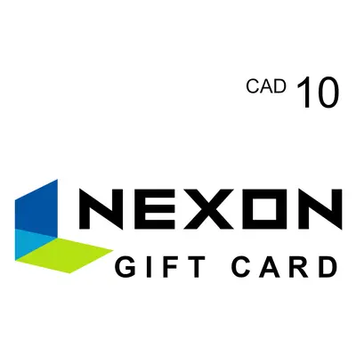 Nexon C$10 Game Card NA