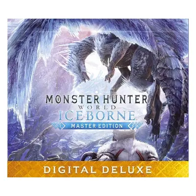 Monster Hunter World: Iceborne Master Edition Digital Deluxe EU XBOX One / Xbox Series X|S CD Ke