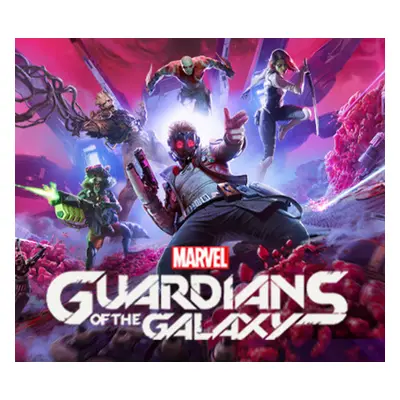 Marvel's Guardians of the Galaxy Steam Account