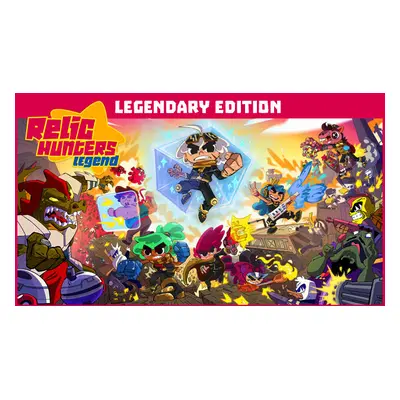 Relic Hunters Legend Legendary Edition Steam Account