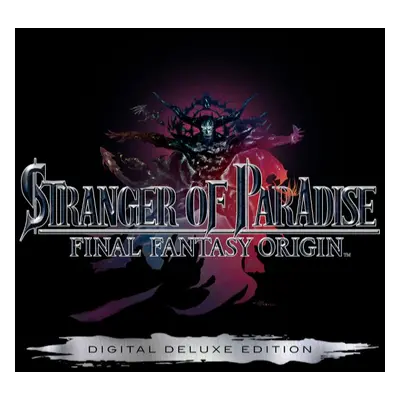 Stranger Of Paradise Final Fantasy Origin Digital Deluxe Edition EU XBOX One / Xbox Series X|S C