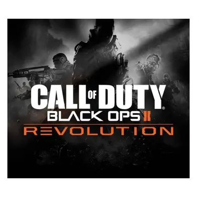 Call of Duty: Black Ops II - Revolution DLC EU Steam Altergift