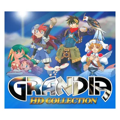 GRANDIA HD Remastered Collection XBOX One / Xbox Series X|S Account