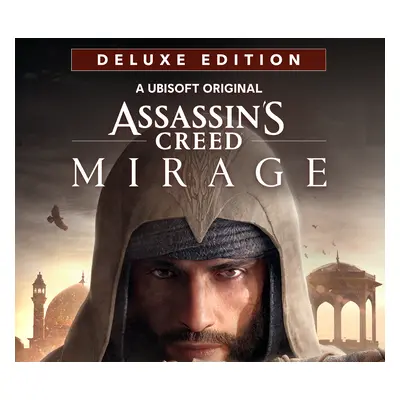 Assassin's Creed Mirage Deluxe Edition XBOX One / Xbox Series X|S Account