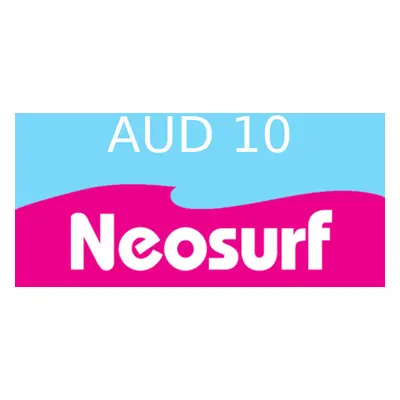 Neosurf 10 AUD Gift Card AU