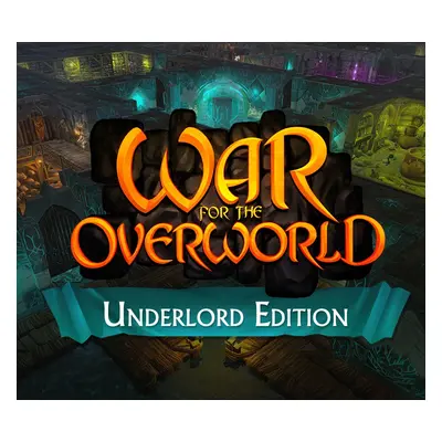 War for the Overworld Underlord Edition Steam CD Key