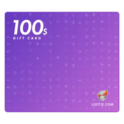 Lootie 100 USD Gift Card