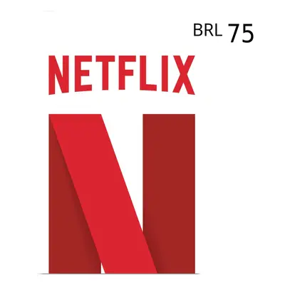 Netflix Gift Card BRL 75 BR