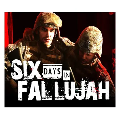 Six Days in Fallujah Steam Account