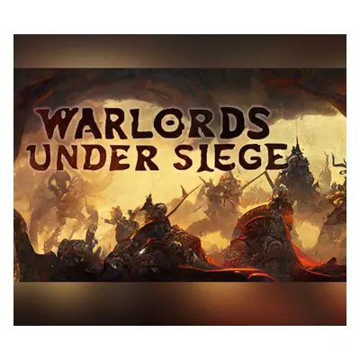 Warlords Under Siege Steam CD Key