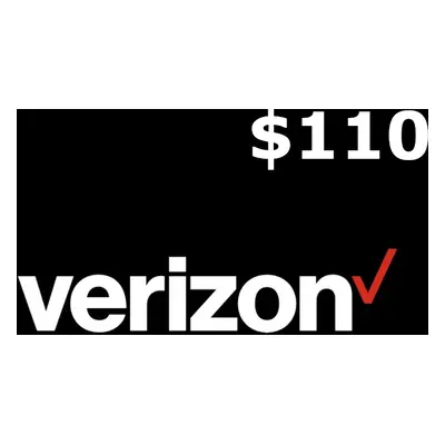 Verizon $110 Mobile Top-up US