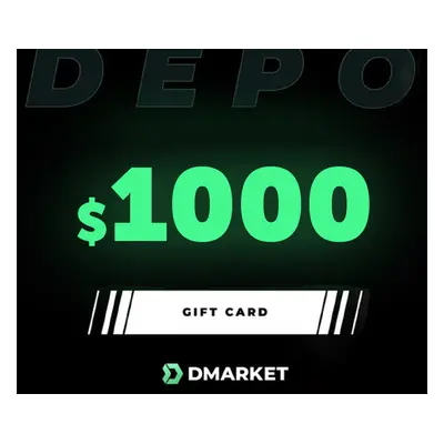 DMarket Gift Card 1000 USD