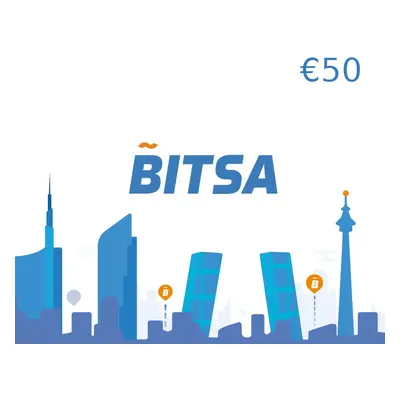 Bitsa €50 Gift Card ES