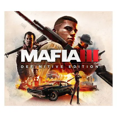 Mafia III Definitive Edition US XBOX One CD Key