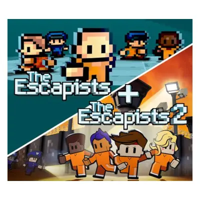 The Escapists 1 & 2 Ultimate Collection Bundle Steam CD Key