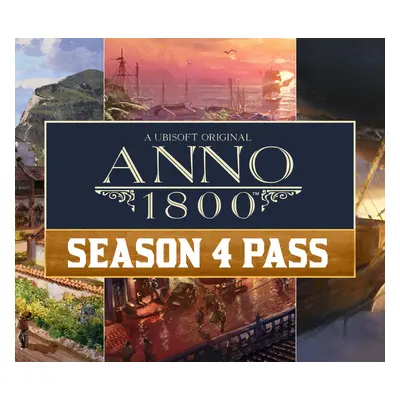 Anno 1800 - Year 4 Season Pass DLC Steam Altergift