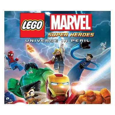 LEGO Marvel Super Heroes US XBOX One CD Key