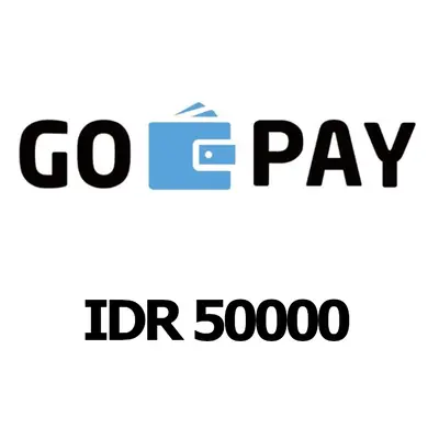 GoPay by Gojek 50000 IDR Gift Card ID