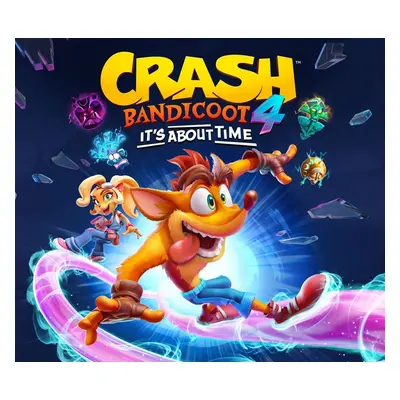 Crash Bandicoot 4: It’s About Time XBOX One Account