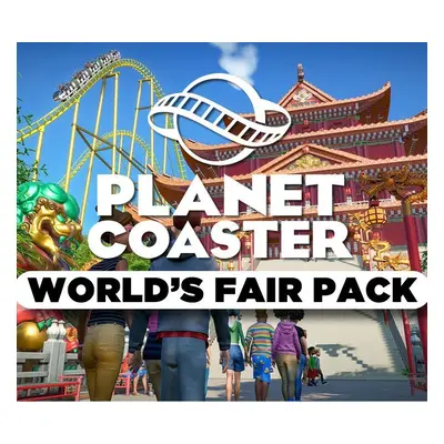 Planet Coaster - World's Fair Pack DLC Steam Altergift