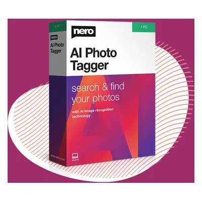 Nero AI Photo Tagger Manager CD Key (Lifetime / 1 PC)