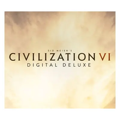 Sid Meier's Civilization VI Digital Deluxe Edition Steam CD Key