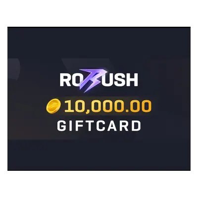 RORUSH 10000 Balance Gift Card