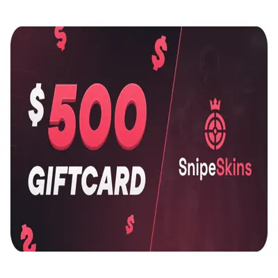 SnipeSkins $500 Gift Card