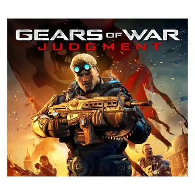 Gears of War: Judgment XBOX One / Xbox Series X|S Account