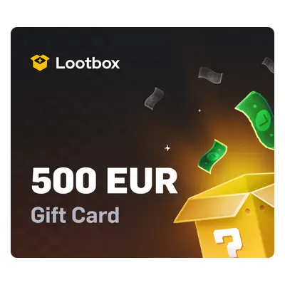 Lootbox.com €500 Gift Card