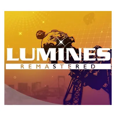 LUMINES REMASTERED EU PC Steam CD Key