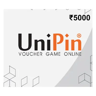 UniPin ₹5000 Voucher IN