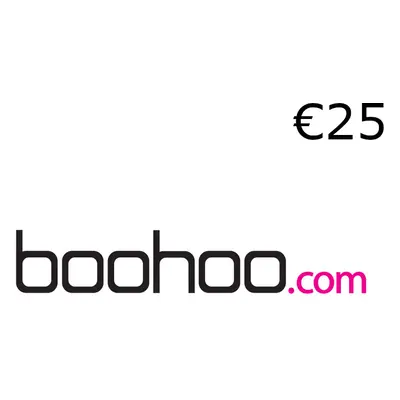 Boohoo.com €25 Gift Card FR