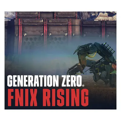 Generation Zero - FNIX Rising DLC EU Steam Altergift