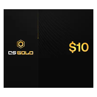 CSGOLD $10 Gift Card