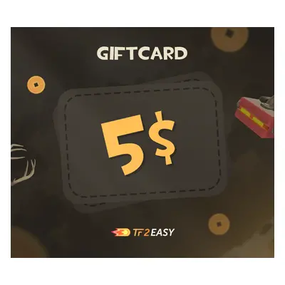 TF2Easy $5 Coins Gift Card