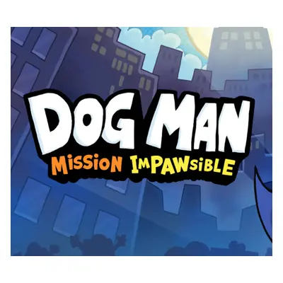 Dog Man: Mission Impawsible NA PS4/PS5 CD Key