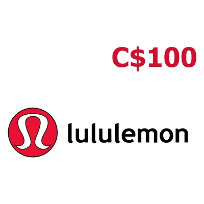 lululemon C$100 Gift Card CA