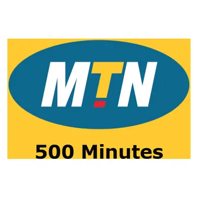 MTN 500 Minutes Talktime Mobile Top-up GH