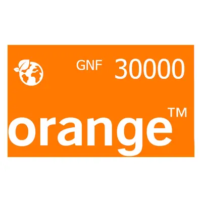 Orange 30000 GNF Mobile Top-up GN