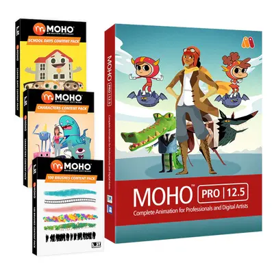 MOHO PRO 12.5 BUNDLE PC/MAC CD Key