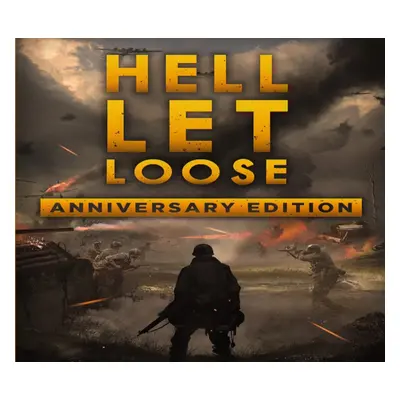 Hell Let Loose: Anniversary Edition AR Xbox Series X|S CD Key