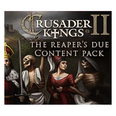 Crusader Kings II - The Reaper's Due Content Pack DLC Steam CD Key