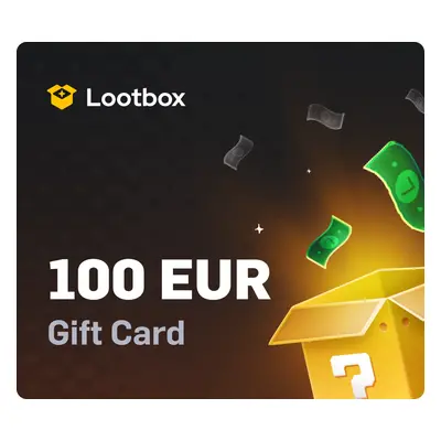 Lootbox.com €100 Gift Card