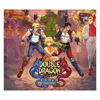 Double Dragon Gaiden: Rise Of The Dragons US XBOX One / Xbox Series X|S CD Key