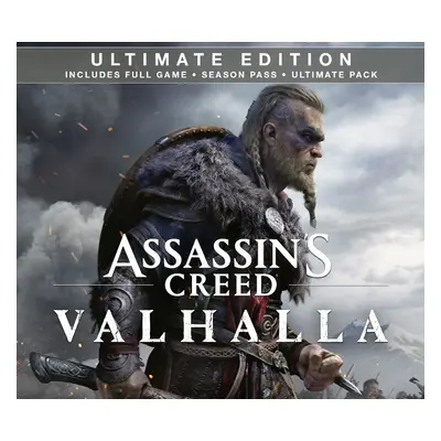 Assassin's Creed Valhalla Ultimate Edition PC Ubisoft Connect Account