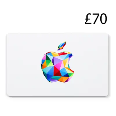 Apple £70 Gift Card UK